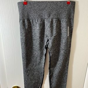 Gymshark grey leggings, medium